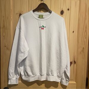 Lonely‎ Ghost White Crewneck Size XL
